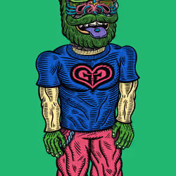 Galaktic Guy #1012