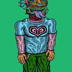 Galaktic Guy #2050