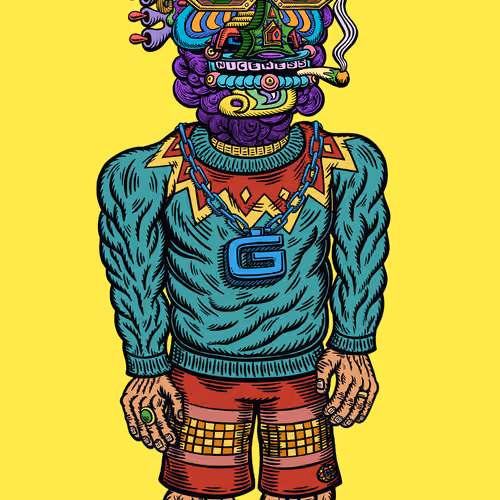 Galaktic Guy #1698