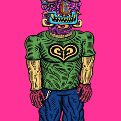Galaktic Guy #808