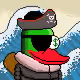 6136