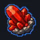 Rare Cinnabar