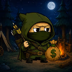 Frontier Outlaw #3440