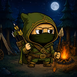 Frontier Outlaw #6315