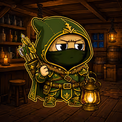 Frontier Outlaw #4308