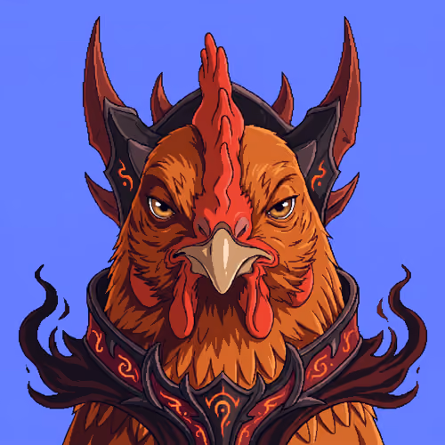 Robin Chickens #46