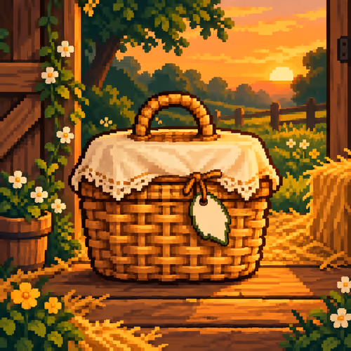 Covered Basket