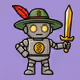 Robinhood Robot #7502
