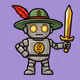 Robinhood Robot #7072