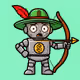 Robinhood Robot #198