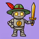 Robinhood Robot #3222