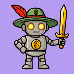 Robinhood Robot #6122