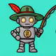 Robinhood Robot #7073