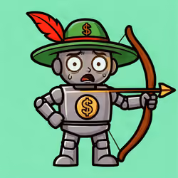 Robinhood Robot #6128