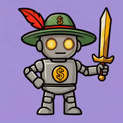 Robinhood Robot #3892