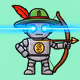 Robinhood Robot #7074