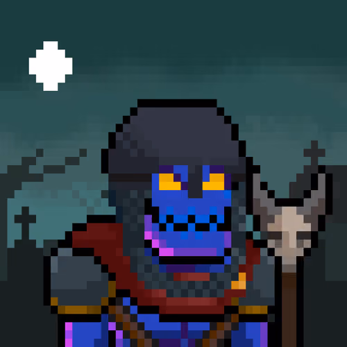 The Skull Warriors #4396