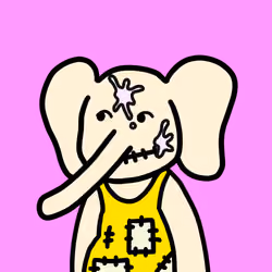Robinhood Elephants #3688