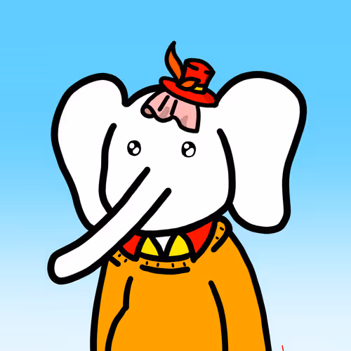 Robinhood Elephants #3374