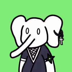 Robinhood Elephants #3989