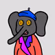Robinhood Elephants #3873