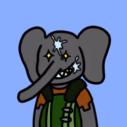 Robinhood Elephants #3283