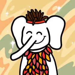 Robinhood Elephants #3720
