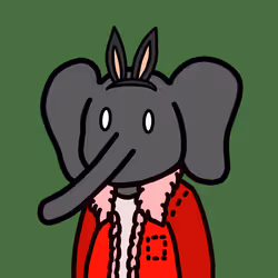 Robinhood Elephants #3134