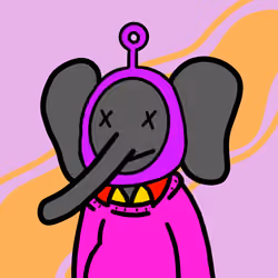 Robinhood Elephants #3253