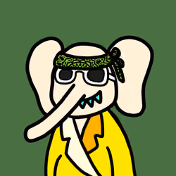 Robinhood Elephants #3785