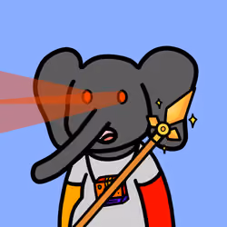 Robinhood Elephants #3204