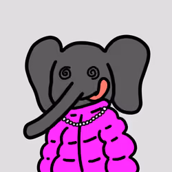 Robinhood Elephants #6299