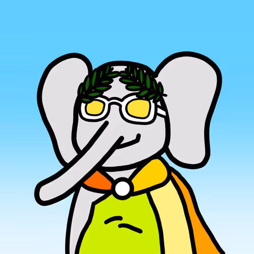 Robinhood Elephants #6005