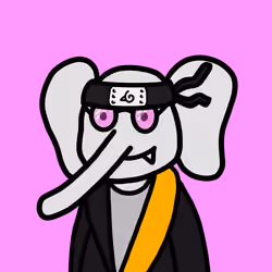 Robinhood Elephants #3807
