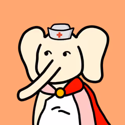 Robinhood Elephants #3646