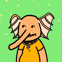 Robinhood Elephants #3801