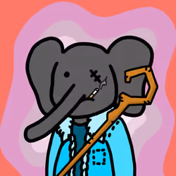 Robinhood Elephants #8296