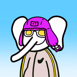 Robinhood Elephants #1101