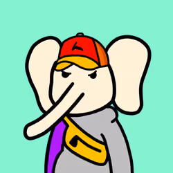 Robinhood Elephants #3245