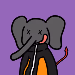 Robinhood Elephants #8518