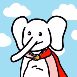 Robinhood Elephants #2388