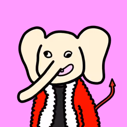 Robinhood Elephants #3203