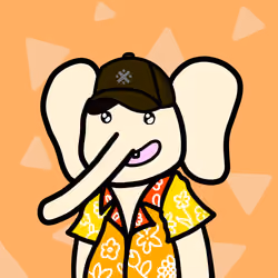 Robinhood Elephants #3135