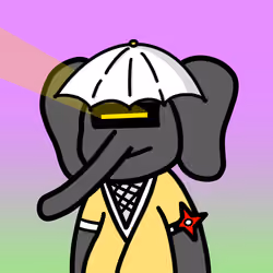 Robinhood Elephants #3587