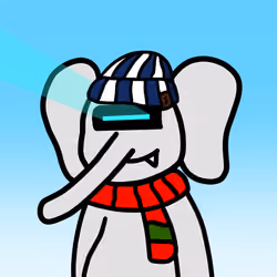 Robinhood Elephants #8370