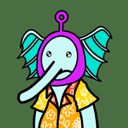 Robinhood Elephants #7515
