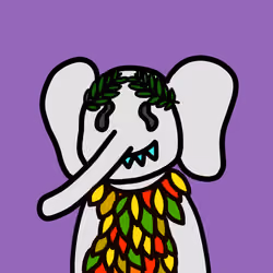 Robinhood Elephants #8568