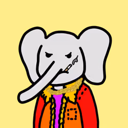 Robinhood Elephants #6795