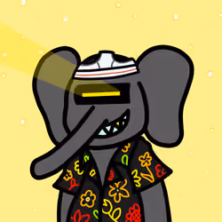 Robinhood Elephants #6981