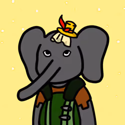 Robinhood Elephants #4139
